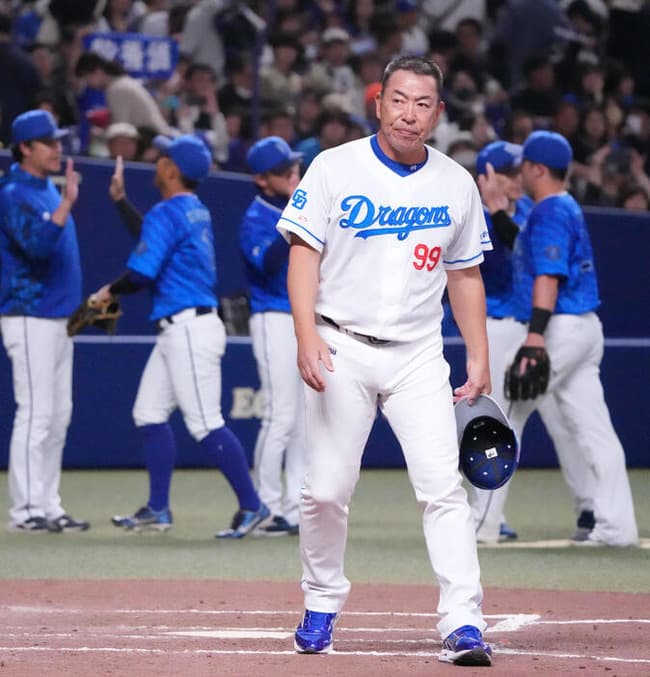 【中日】井上一樹監督、ドラ１金丸１度抹消へ「学んだもの生かすためにも空けすぎず」／一問一答