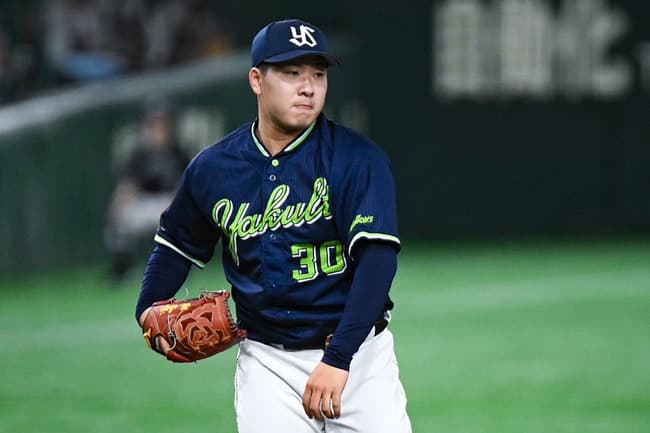 ヤクルトが荘司宏太を抹消　今季11試合で無失点