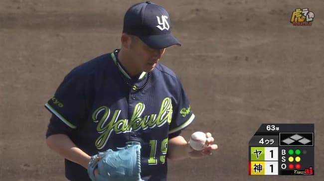 石川雅規（通算187勝）「42歳6勝、43歳2勝、44歳1勝、45歳2勝」←これ