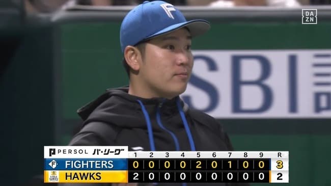 【ソフトバンク対日本ハム5回戦】日本ハムが3－2でソフトバンクをスイープ！上沢から万波V弾！古林が７回１０K2失点で来日初白星！ソフトバンクは今季ワーストタイ５連敗