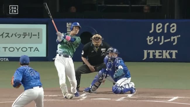 中日上林誠知　打率本塁打打点盗塁全部チームトップwywywywy