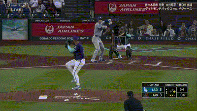 大谷翔平、第二打席で同点タイムリーツーベース！佐々木朗希に援護点！！！！！！！！！！！