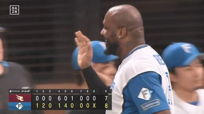 【日本ハム対楽天7回戦】日本ハムが８－７で楽天に逆転勝利し３連勝！単独首位浮上！万波９号逆転満塁弾含む２発&６打点！田中正義ヒヤリ８Ｓ目！楽天は３連敗で単独５位転落