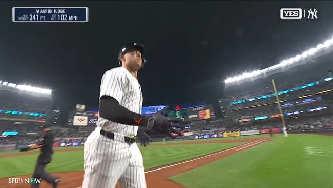 【朗報】アーロン・ジャッジ、12号wwwwwwwwwwwwwwwwwwww