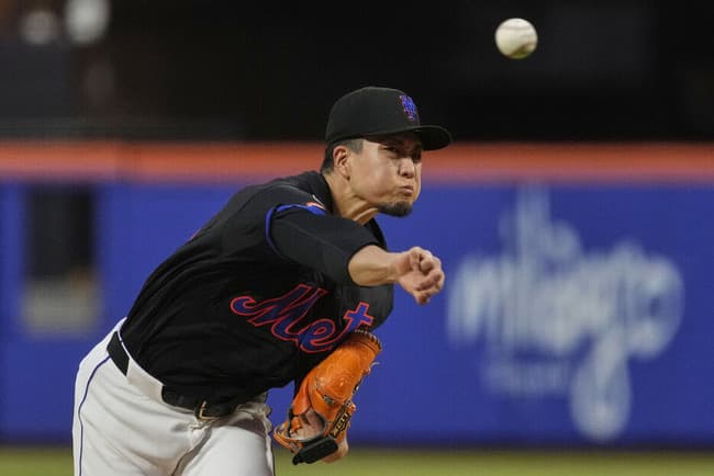 千賀、5回2/3失点1奪三振7勝ち負けつかず