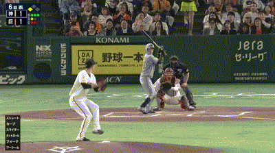 【巨人対阪神7回戦】阪神、６回に中野拓夢のタイムリーで勝ち越し！さらに森下のタイムリーでリードを２点に広げる！！！！！！！！