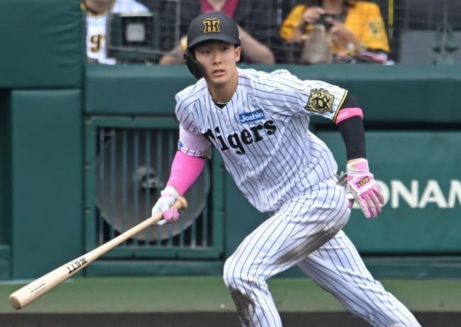 阪神・小幡竜平が登録抹消「左下肢の軽度の筋挫傷」の診断　１１日・中日戦の六回に途中交代