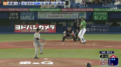 【ヤクルト対巨人7回戦】ヤクルト、4回裏にオスナのタイムリーで1点差に詰め寄る！！！！！！！