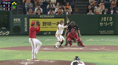 【譲り合い】巨人、延長１１回１アウト満塁から無得点…【巨人対広島6回戦】