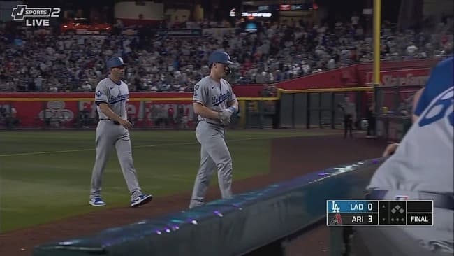 【MLB】ドジャース5安打完封負け　前日の劇的勝利から一転して打線沈黙　大谷翔平は3打数1安打1四球