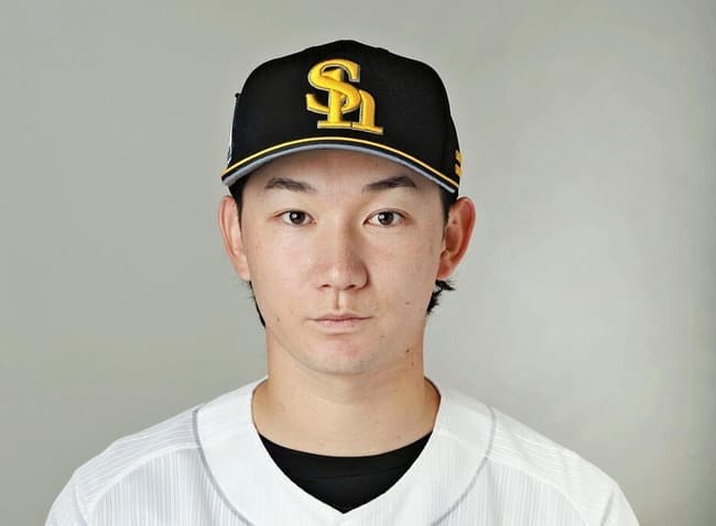 ソフトバンク正木、空振り→亜脱臼→今季絶望