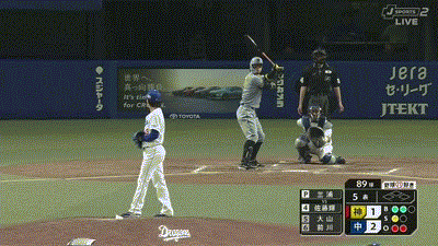 【中日対阪神5回戦】阪神・佐藤輝明、中日・三浦から12球団最速となる第10号同点ソロホームラン！！！！！！！！！！！！！！！！