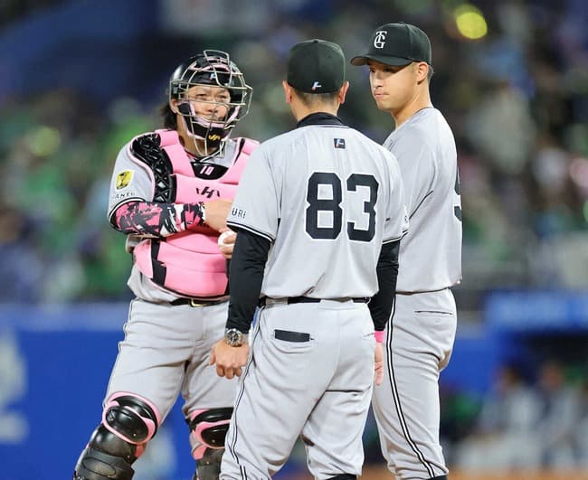 巨人・阿部監督「賢慎が将来的にスーパーピッチャーになれる素質があるからあの一球で負ける」