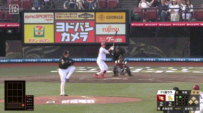 【楽天対ソフトバンク6回戦】楽天・渡邊佳明、延長１１回にサヨナラタイムリー！！！！！！！！！！！！！！！！！！！