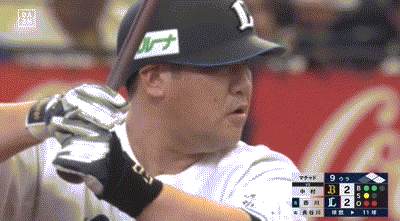 【西武対オリックス6回戦】西武、9回裏2アウト一二塁から代打・中村剛也がサヨナラタイムリー！！！！！！！！！！！！！！！！！！！！！