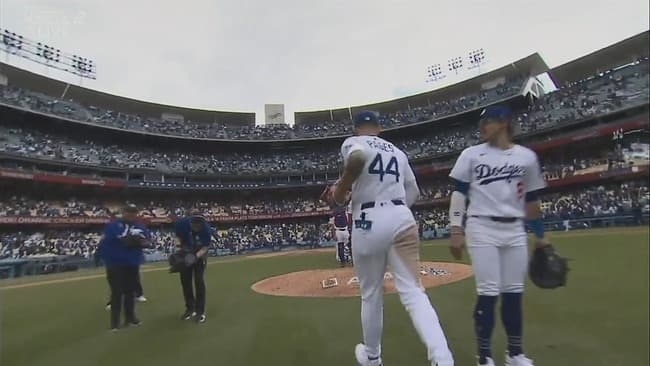 【MLB】ドジャース快勝　グラスナウ早期降板もパヘス4安打4打点の大活躍　大谷は2試合連続マルチ安打
