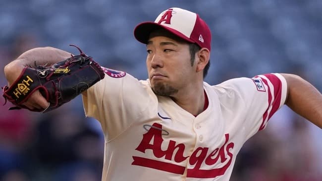 【MLB】エンゼルス・菊池雄星　6回1失点の好投も初勝利ならず…　チームは逆転サヨナラ勝ち