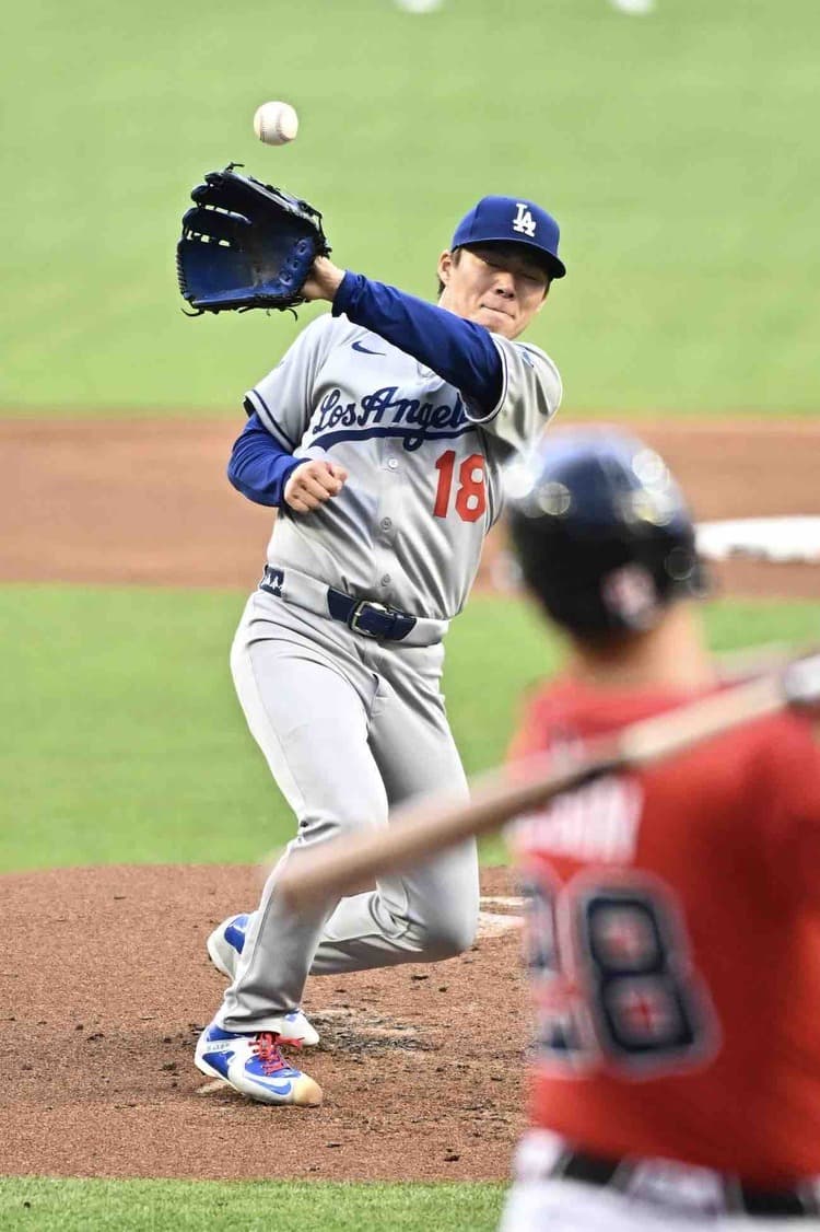 我らが山本由伸、4月度メジャー月間MVPに！！本日も登板し防御率は驚異の0.90！？