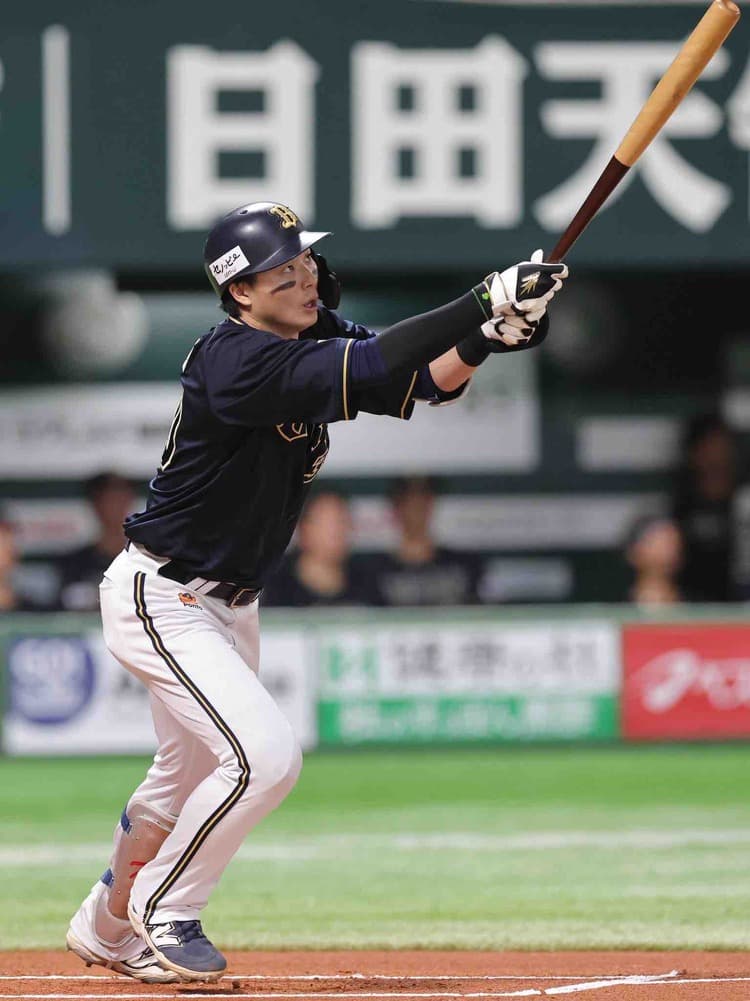 岸田マジック炸裂！廣岡大志、あのモイネロから先頭打者ホームランwwwwwwwwwww
