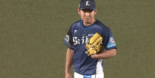 西武・山田陽翔、2回パーフェクトで5試合連続無失点！