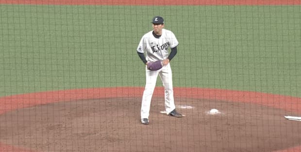 武内夏暉が6回9K無失点！ 西口監督「2軍でもう1回。慌てない」