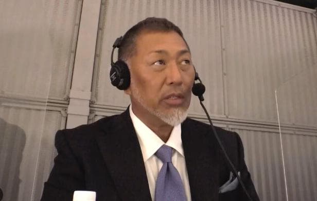 清原和博さん、16年ぶり西武本拠地で解説登板！