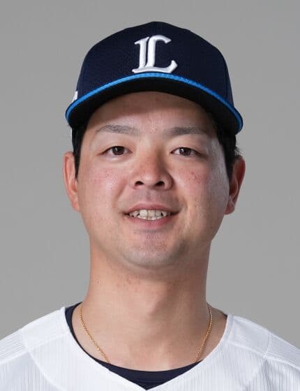 【公示】西武・黒木優太を登録抹消