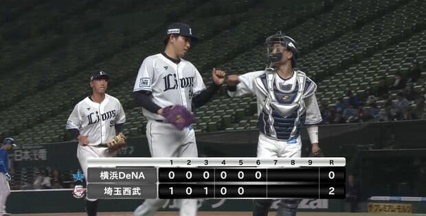 西武・武内夏暉が１軍練習合流　５月中復帰へ