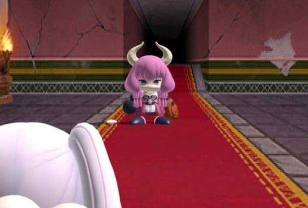 【画像】フリーレンさん、アウラと野球の練習