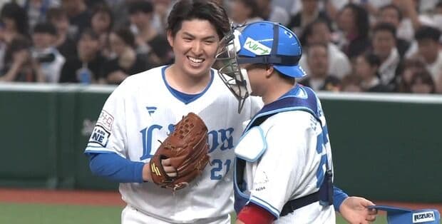 西武・武内夏暉が一軍合流！来週SB戦で今季初先発へ