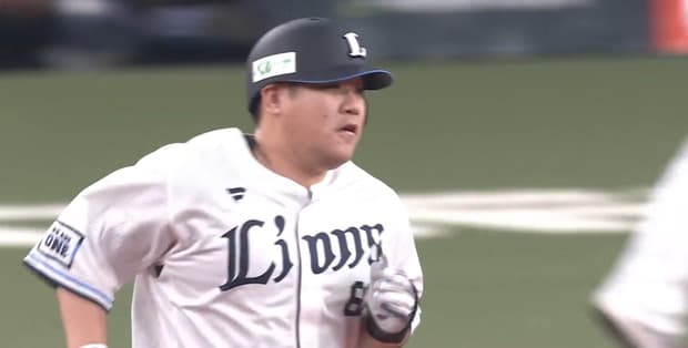 中村剛也(41)、モイネロから特大ホームランｗｗｗｗｗ