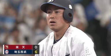 西武・渡部聖弥、5試合連続マルチヒットｗｗｗｗ