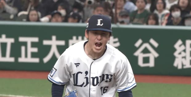 西武隅田、圧巻の26イニング連続無失点！