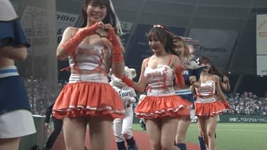 【画像】台湾チア、親御さんがビックリしちゃう衣装で登場！