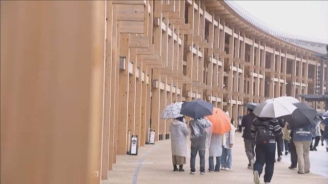 大阪万博協会「今だから言えますがGWは1日平均17万人の来場者数を見込んでました」