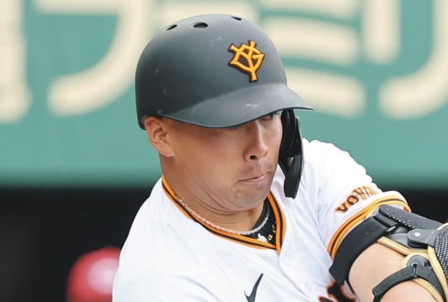 巨人・浅野、2軍で打率.091…3軍降格