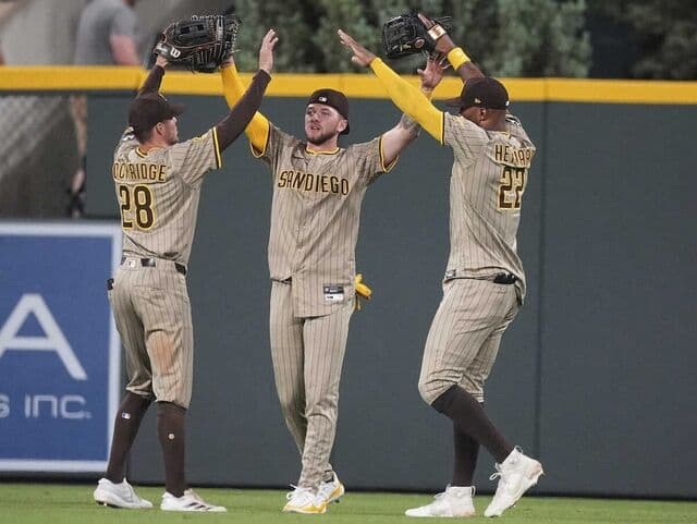 パドレス21-0ロッキーズ