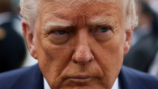 トランプ「ウクライナ戦争を止める？面白半分で言っただけだ😤」