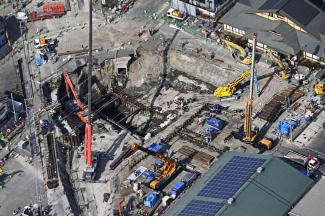 画像　現在の八潮の穴がこちらｗｗｗｗｗｗｗｗｗｗｗ