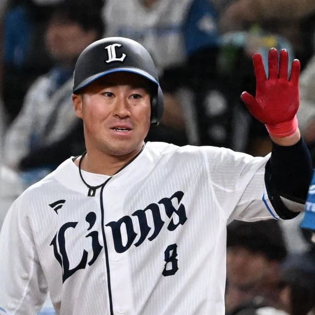 【あへ単】西武・渡部聖弥.343(99-34) 0本 11打点 OPS.793