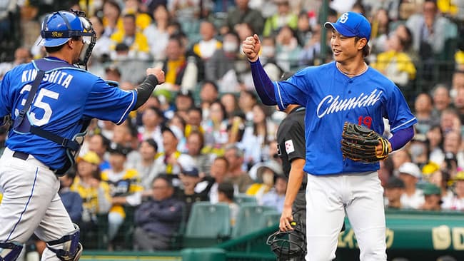 中日ドラゴンズ　いいところなし　プロ野球