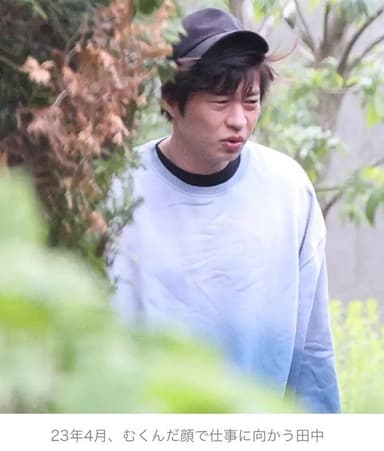 【悲報】田中圭さん、心労のせいか別人のようになってしまう･････