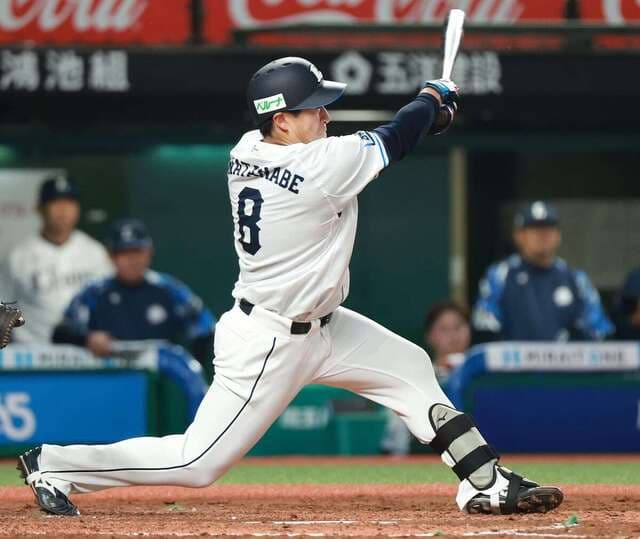 西武ルーキー渡部聖弥さん今日もマルチ安打ｗｗｗｗｗｗｗｗｗｗ