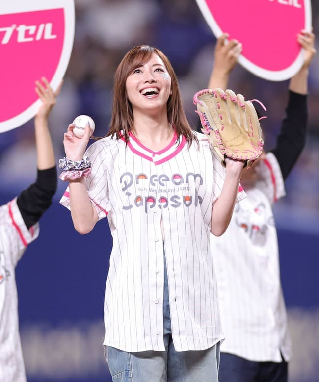 【画像】元AKB松井珠理奈さん(28)バンテリンで発見される