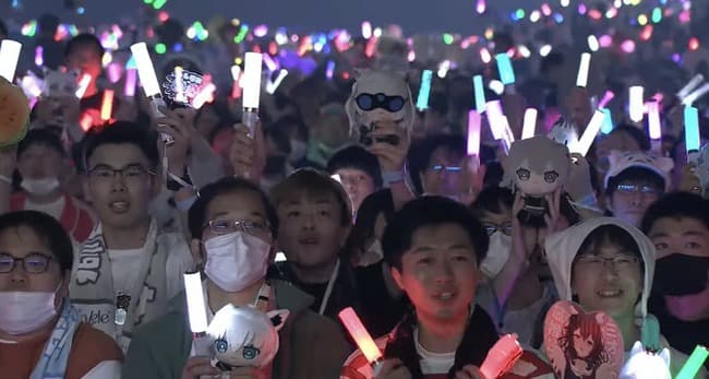 【画像】ホロライブフェス、想像以上にイケメンが集まる