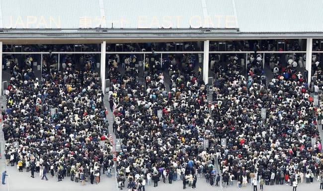 大阪万博＋80000