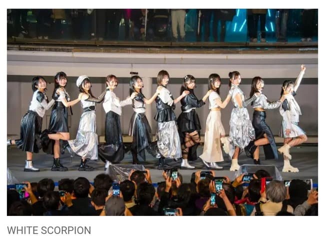 ｱｲﾄﾞﾙｸﾞﾙｰﾌﾟさん「東京ドームを目指してるので、1000人を越えたい」→集まったのが663人で悔し泣き