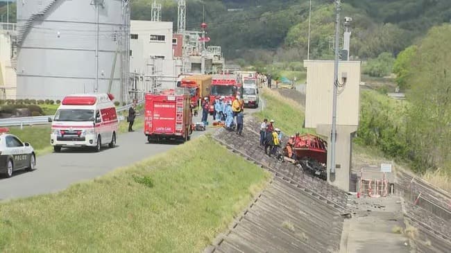 「信じたくない」水門衝突事故…4人全員の死亡確認　重体だった1人が24日深夜に死亡