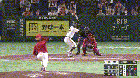 巨人・吉川、延長１２回サヨナラタイムリーｗｗｗｗｗｗｗｗｗｗ