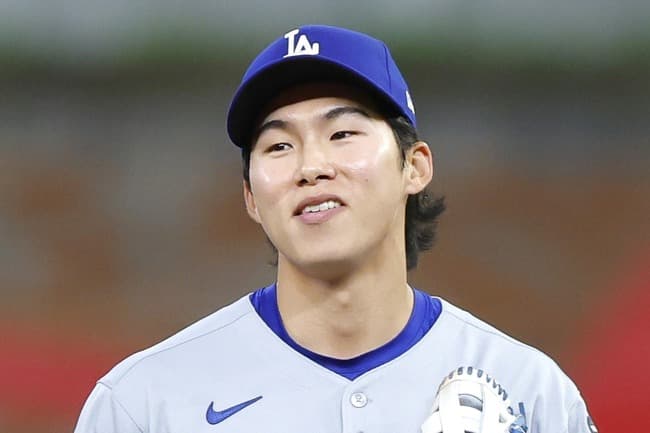 キム・ヘソン「大谷がホームランを打ったのに私を祝福してくれた。本当に光栄でした」